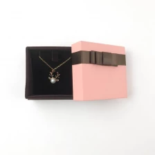 China yadao luxury ring necklace bangle gift box jewelry packaging box  fabricante