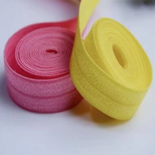 Chiny 5/8 "Fold Over Elastic China Factory Supply producent