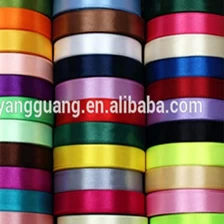 China Fornecedor de fábrica de China de fita de cetim de 5/8 polegadas fabricante