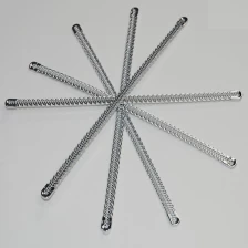 China 6MM Breite Carbon Steel Spiral Steel Bone für Korsett Boning Hersteller