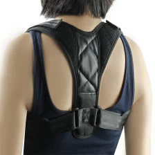 China Gute Qualität Einstellbare Back Posture Corrector Posture Support Brace Einfache Buckel-Korrektur-Band Hersteller