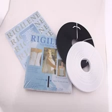 Chine Fabricant Fournisseur Boîte de 50 verges de désossage en polyester Rigilene pour la couture de robe de mariée fabricant