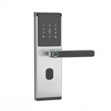 China China Fingerprint Locks Finger Touch Screen electronic home Locker Apartment TTlock Smart  office Door Lock factory manufacturer