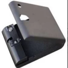 China China keyless Biometric Fingerprint Portable Metal Handgun Safe factory manufacturer