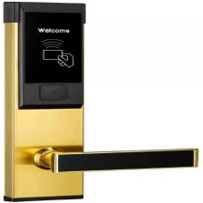 China China made Intelligence Key Card Reader Safe Electronic Rfid NfC Keyless Door Smart Hotel Locks manufacturer