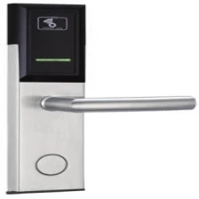 Chine China stainless steel hotel RFID mortise door locks free software factory fabricant