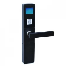 Chine Electronic Sliding Door Mortise Qr code lock Remote Control Of Mobile App Barcode locks fabricant