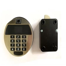 Cina Factory Electronic Biometric Fingerprint Combination Lock for safe China made produttore