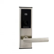 porcelana High quality lower price home security hotel door lock card reader door lock fabricante