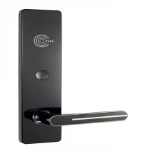 China Mifare card hotel type room lock system manufacturer