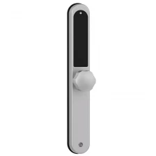 Cina aluminum sliding gate keyless digital tuya app bluetooth fingerprint door locks for aluminium doors produttore