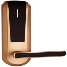 China keyless hotel sensor RFID mortise security door lock free software factory China manufacturer