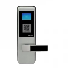 Chine keyless qr code RFID card hotel office bluetooth door lock China made fabricant