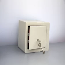 China mini size key lock home office safe box manufacturer