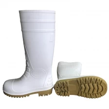China 108-2 food industry work rain boots with CE steel toe manufacturer
