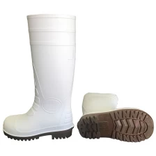 China 108-5 food industry safety rain boots custom printing manufacturer