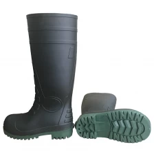 China 108 best selling oil resistant safety rain boots manufacturer
