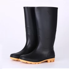 China ABYN Non safety waterproof plastic rain boots manufacturer