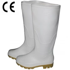 Chine AWYN White Food industrie bottes de pluie PVC fabricant