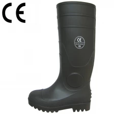 China BBS CE padrão PVC de segurança de chuva botas fabricante
