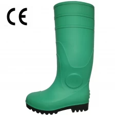China PBS chemical resistant work rain boots manufacturer