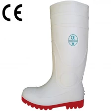 China WRS food industry waterproof safety work boots manufacturer