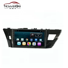 China Car Central Multimedia for Toyota Corolla 2014 LHD manufacturer