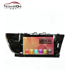 Chine Voiture Central Multimedia pour Toyota Corolla 2014 RHD fabricant
