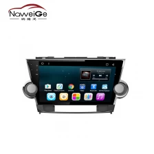 Chine Car Central Multimedia pour Toyota Highlander 2012 fabricant