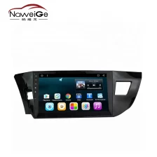 Chine Voiture Central Multimedia pour Toyota Levin 2014 fabricant