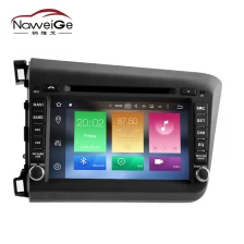 Čína Centrální multimediální automobil pro HONDA CIVIC 2012 výrobce