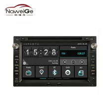 China Auto zentrale Multimedia für VW B5 Hersteller