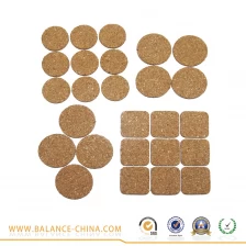 China glass protection cork pads manufacturer