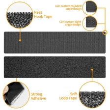 Китай Держатель номерного знака крючок и петля лента самоклеящаяся держатель номерного знака волшебная лента производителя