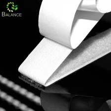 Cina Nastro autoadesivo magico della tessitura dei velcoli saldabili a caldo di nuova generazione Cnustomized forte alta qualità di alta qualità in nylon appiccicoso gancio e anello produttore