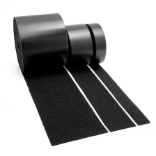 China Resistente ao calor forte auto-adesivo gancho e laço fita derreter filme transparente 100% nylon dupla face rolo de fita adesiva fabricante