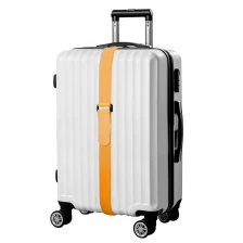 Китай Багажный чемодан с крючком и петлей для крепления ремня с пряжкой для ремня Багажная бирка для ремня производителя
