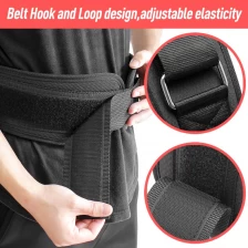 China Training Deep Squat Wholesale Weightlifting Slimming Sport Lumbar Gym Compression Fitness Colorful Waist Belt manufacturer