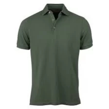 China Short Sleeve Collared Shirt Polo Shirts For Sale manufacturer
