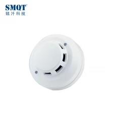 porcelana CC 12v CC 24V Alarma atada con alambre del detector de humos fabricante
