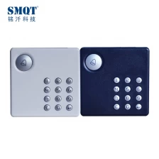 China 2017 SMQT Novo impermeável porta única IC / cartão de identificação TCP / IP autônomo teclado de controle de acesso EA-86K fabricante
