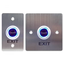 Çin 2020 SMQT Kapı açma kızılötesi dokunmatik çıkış düğmesi erişim kontrolü push button düğmesi üretici firma