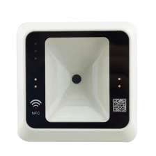 porcelana 2020 SMQT nuevo código QR y RFID 13.56Mhz Lector de tarjetas para sistema de control de acceso fabricante