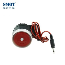 China ABS material 12V DC alarm electric siren 115db manufacturer