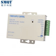 Çin Erişim kontrol sistemi için AC 110V-AC 240V Metal Kasa Switch Güç Kaynağı üretici firma