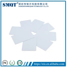 Chine Access control EM4100 chip 125KHZ RFID ID thin card fabricant