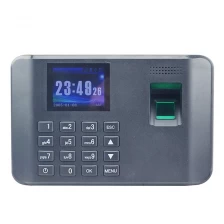 Tsina Biometric techolongy fingerprint time na pagdalo sa keypad reader na may interface ng TCP / IP USB na komunikasyon Manufacturer