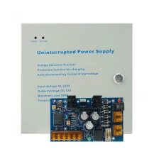 الصين Door Access Control Uninterruptible Switch Power Supply box with DC 12V 5A output الصانع