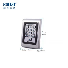 China EM 125Khz / 13.56Mhz rfid teclado de controle de acesso digital para apartamento fabricante