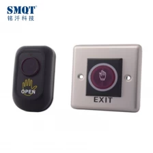 porcelana Emergencia Infrarrojo No toque Indicador LED Botón EXIT para seguridad en el hogar fabricante